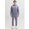 JJ REBEL Regular fit hoodie paars