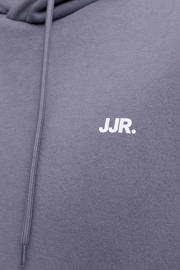 thumbnail: JJ REBEL Regular fit hoodie paars