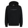 JJ REBEL hoodie zwart
