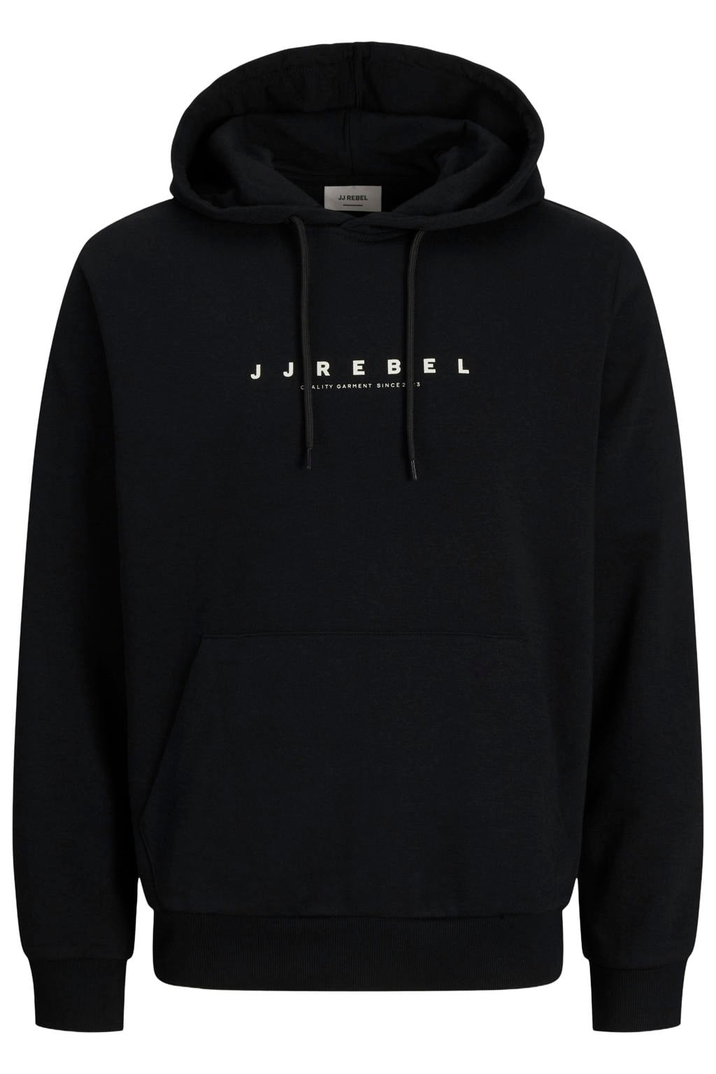 JJ REBEL hoodie zwart
