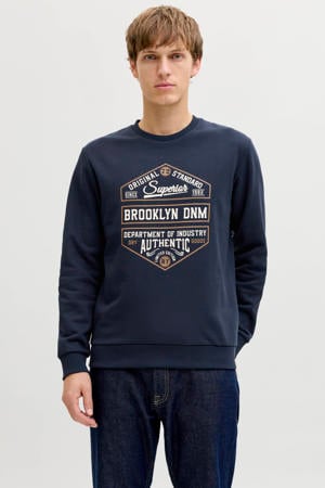 sweater donkerblauw