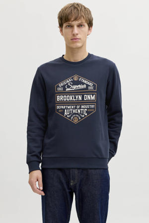 sweater donkerblauw