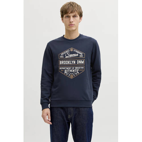 JJ REBEL sweater donkerblauw afbeelding