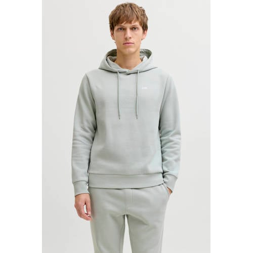 JJ REBEL hoodie lichtgroen afbeelding