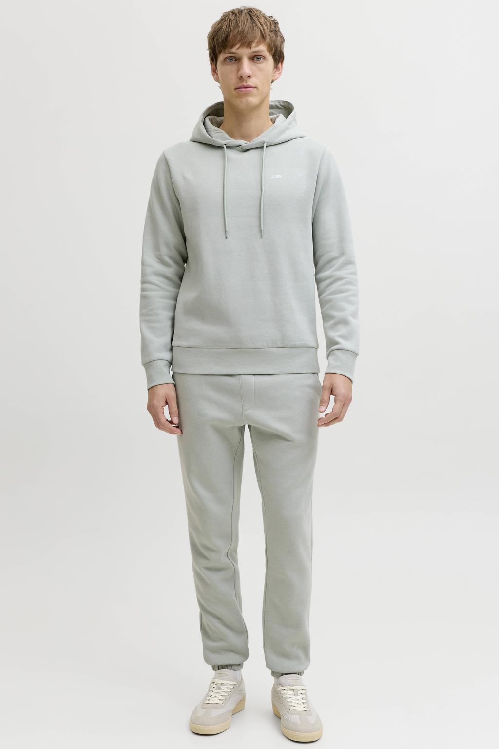 JJ REBEL hoodie lichtgroen