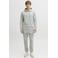 JJ REBEL hoodie lichtgroen