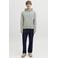 JJ REBEL hoodie lichtgroen