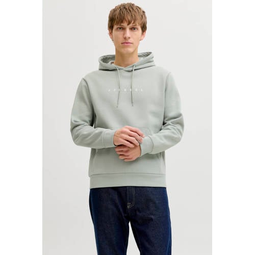 JJ REBEL hoodie grijsgroen afbeelding