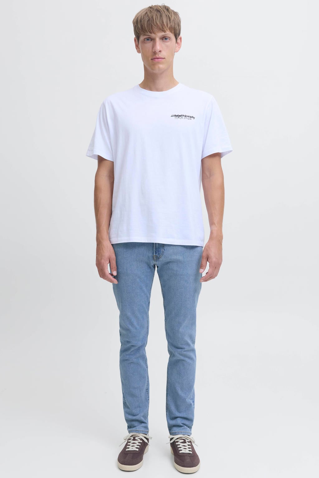 JJ REBEL slim fit jeans - blue denim