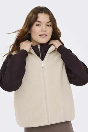 sportvest ONPCAVY beige
