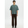 Selected oversized T-shirt gebreid groen