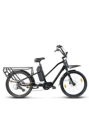 longtail elektrische transportfiets