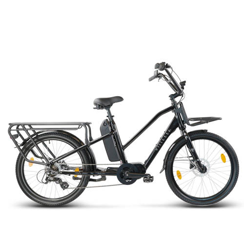 Villette longtail elektrische transportfiets afbeelding
