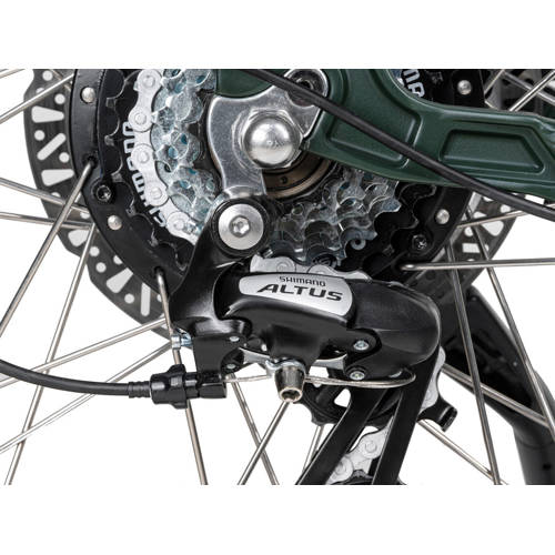 Saxonette SAXXX Comfort SUV Easy elektrische fiets afbeelding