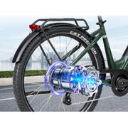 thumbnail: Saxonette  SAXXX Comfort SUV Easy elektrische fiets