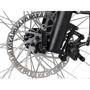 thumbnail: Saxonette  SAXXX Comfort SUV Easy elektrische fiets