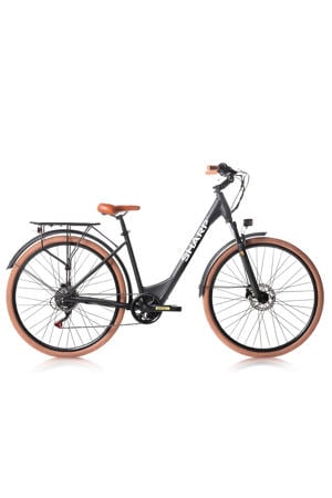 elektrische dames stadsfiets met lage instap