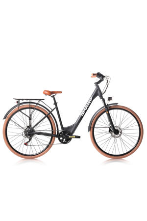 elektrische dames stadsfiets met lage instap