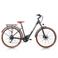 Sharp  elektrische dames stadsfiets met lage instap