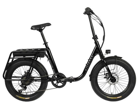zwarte elektrische fietsen