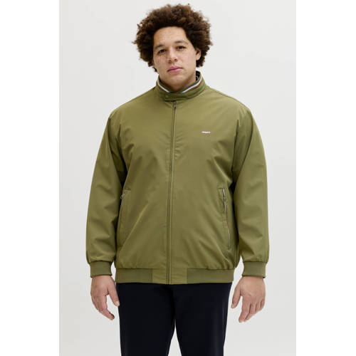 JACK & JONES PLUS SIZE bomberjack Plus Size olijfgroen afbeelding