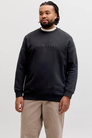 sweater Plus Size zwart