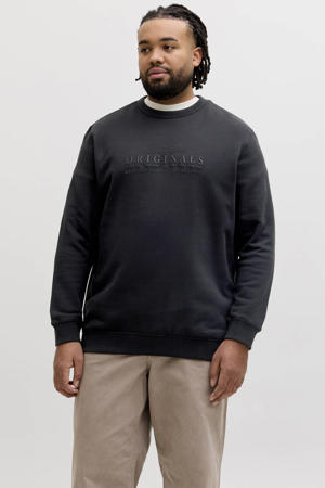 sweater Plus Size zwart