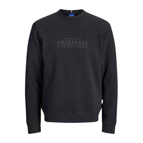 JACK & JONES PLUS SIZE sweater Plus Size zwart afbeelding