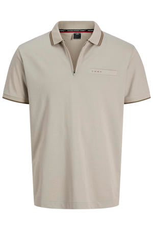 regular polo Plus Size beige