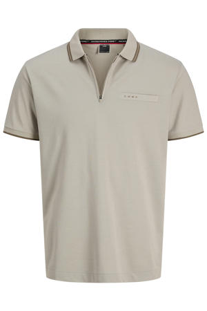 regular polo Plus Size beige