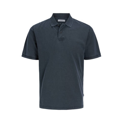 JACK & JONES PLUS SIZE regular polo Plus Size donkerblauw afbeelding