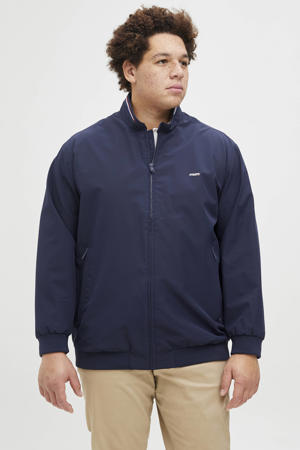 bomberjack Plus Size donkerblauw