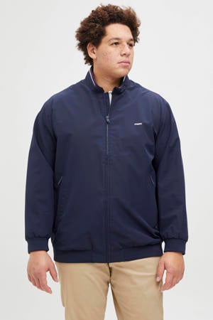 bomberjack Plus Size donkerblauw