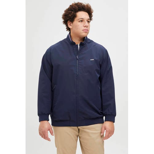 JACK & JONES PLUS SIZE bomberjack Plus Size donkerblauw afbeelding