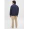 JACK & JONES PLUS SIZE bomberjack Plus Size donkerblauw