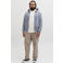 JACK & JONES PLUS SIZE sweatvest Plus Size grijsblauw