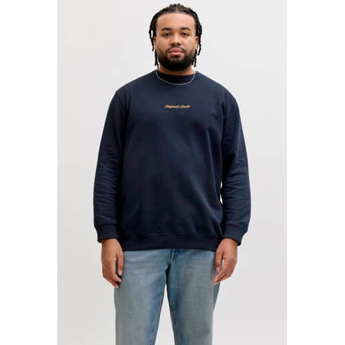 JACK & JONES PLUS SIZE sweater Plus Size donkerblauw afbeelding
