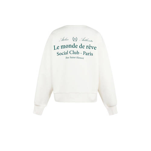 Shoeby sweater ecru afbeelding