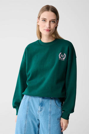 sweater donkergroen
