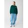 Shoeby sweater donkergroen