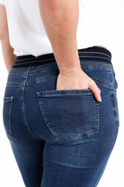 thumbnail: Paprika flared jeans dark blue denim