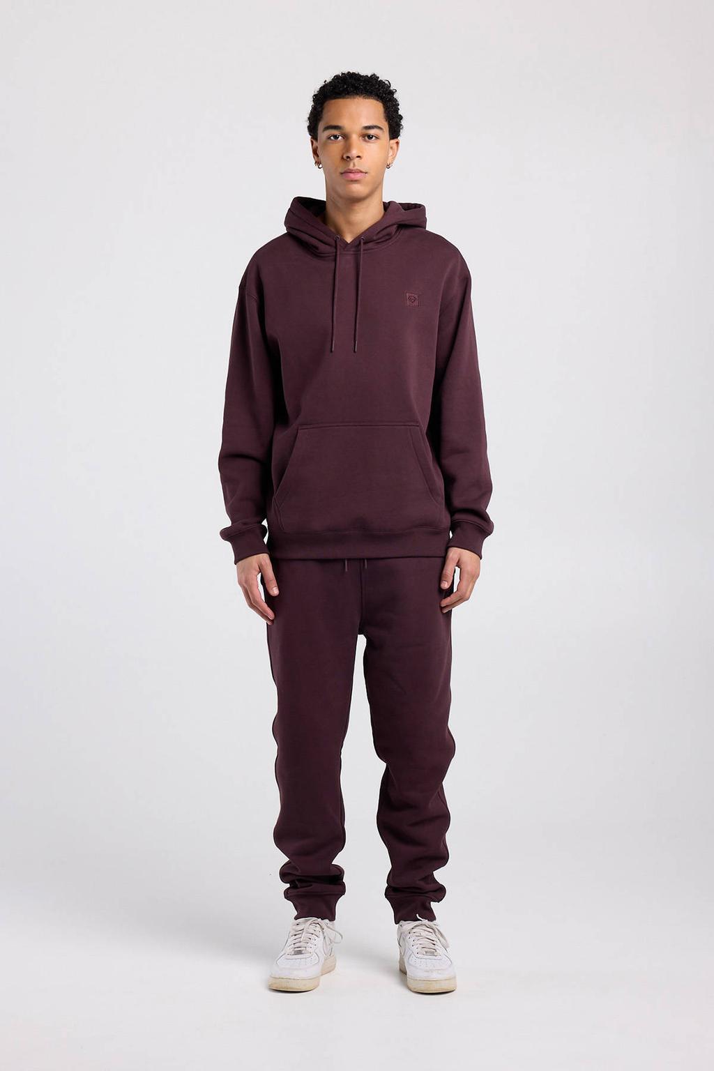 America Today hoodie bordeaux