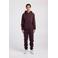 America Today hoodie bordeaux