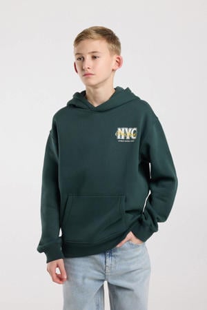 hoodie groen
