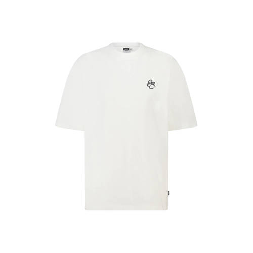 America Today relaxed T-shirt met backprint wit afbeelding