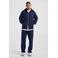 America Today sweatvest donkerblauw