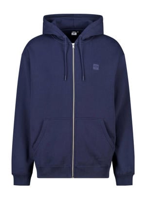 sweatvest donkerblauw