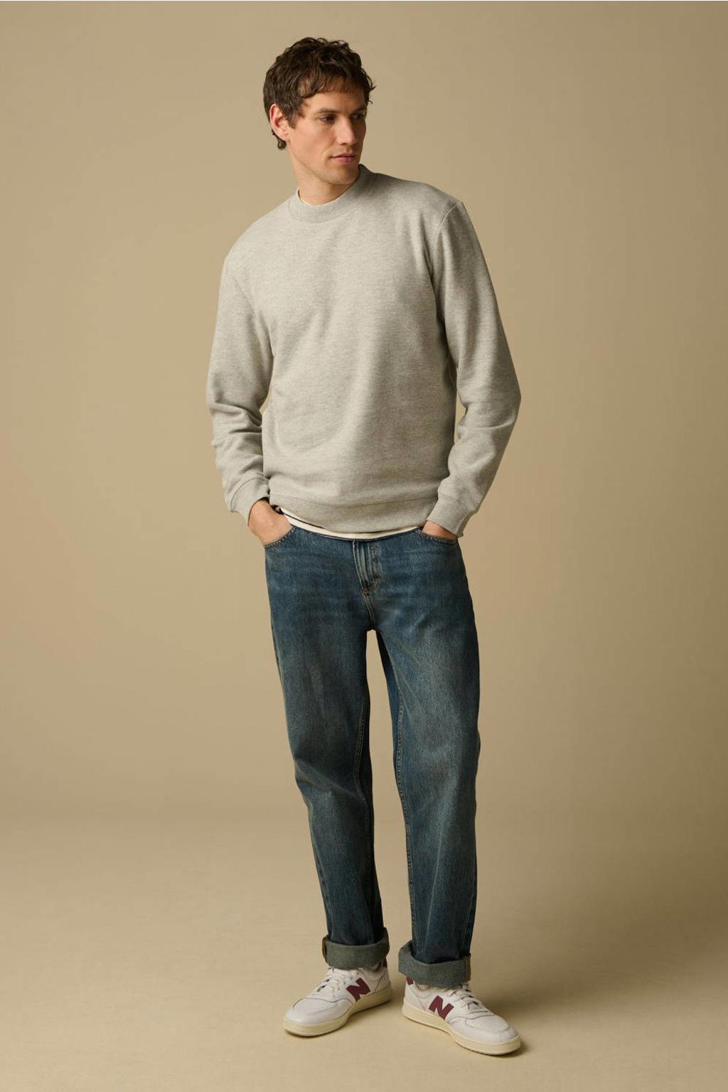 Sissy-Boy sweater grijs