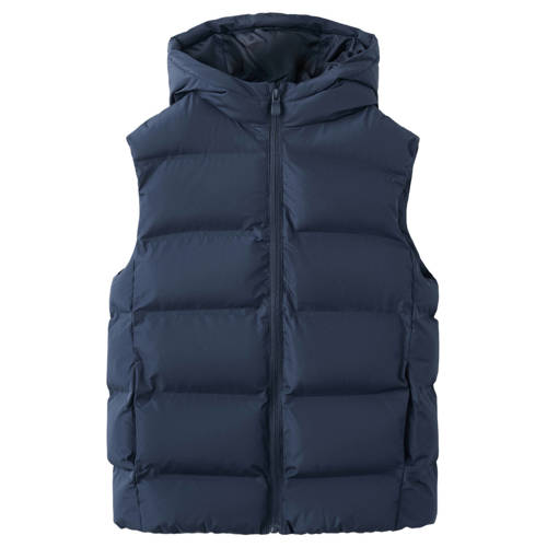Mango Kids bodywarmer marineblauw afbeelding