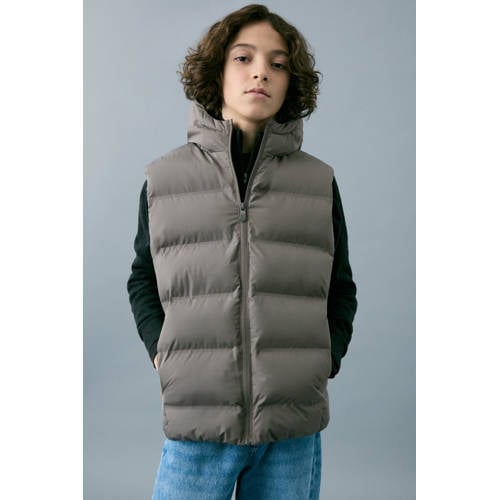 Mango Kids bodywarmer bruin afbeelding